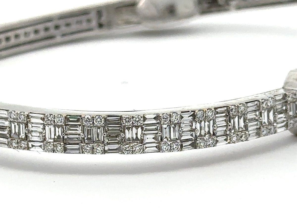 Close up of diamonds