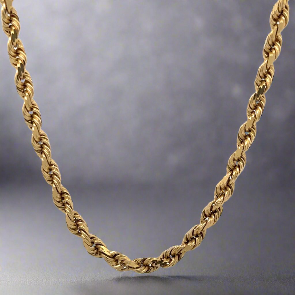 hanging necklace