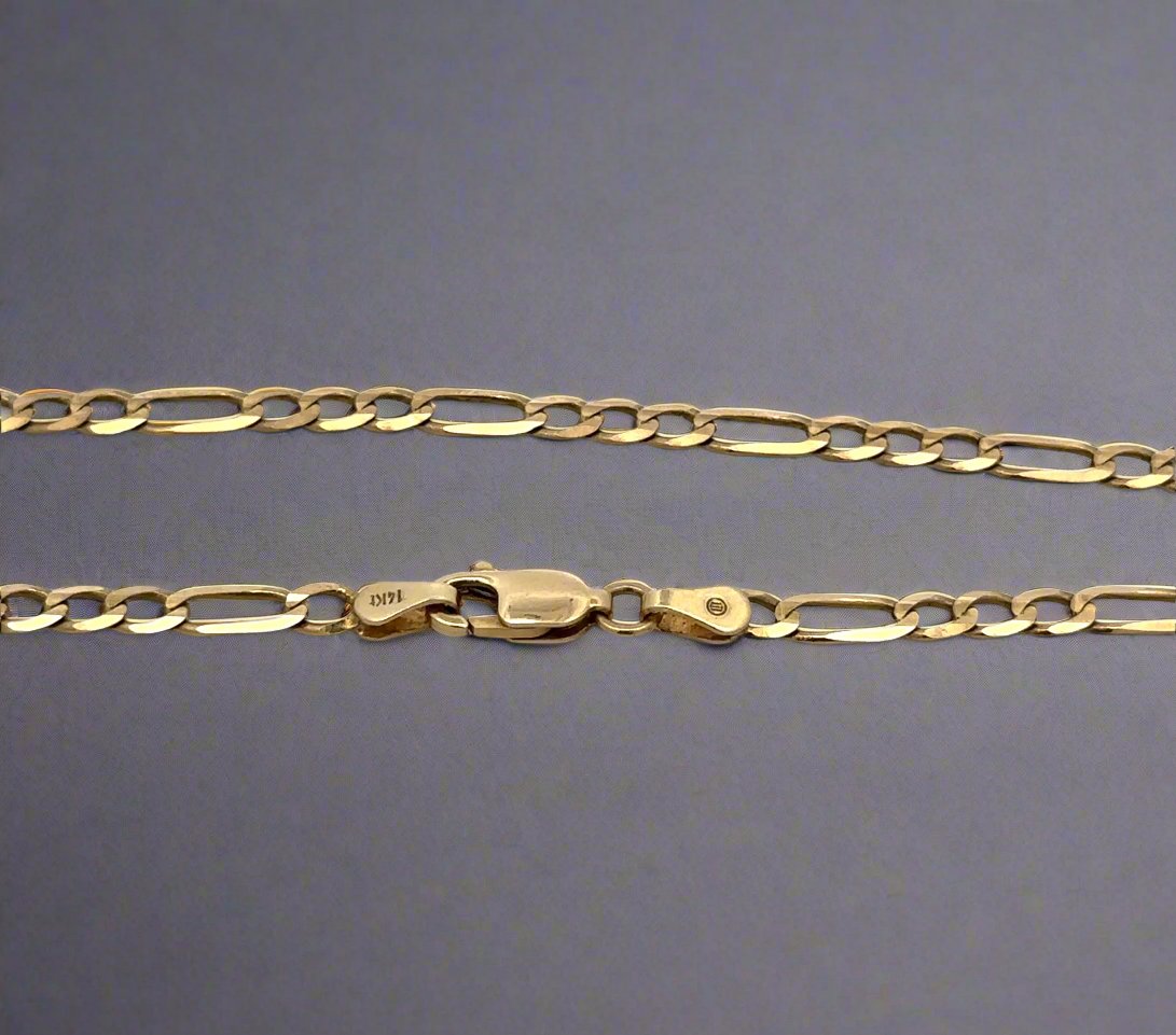 Lobster clasp with 14K stamp