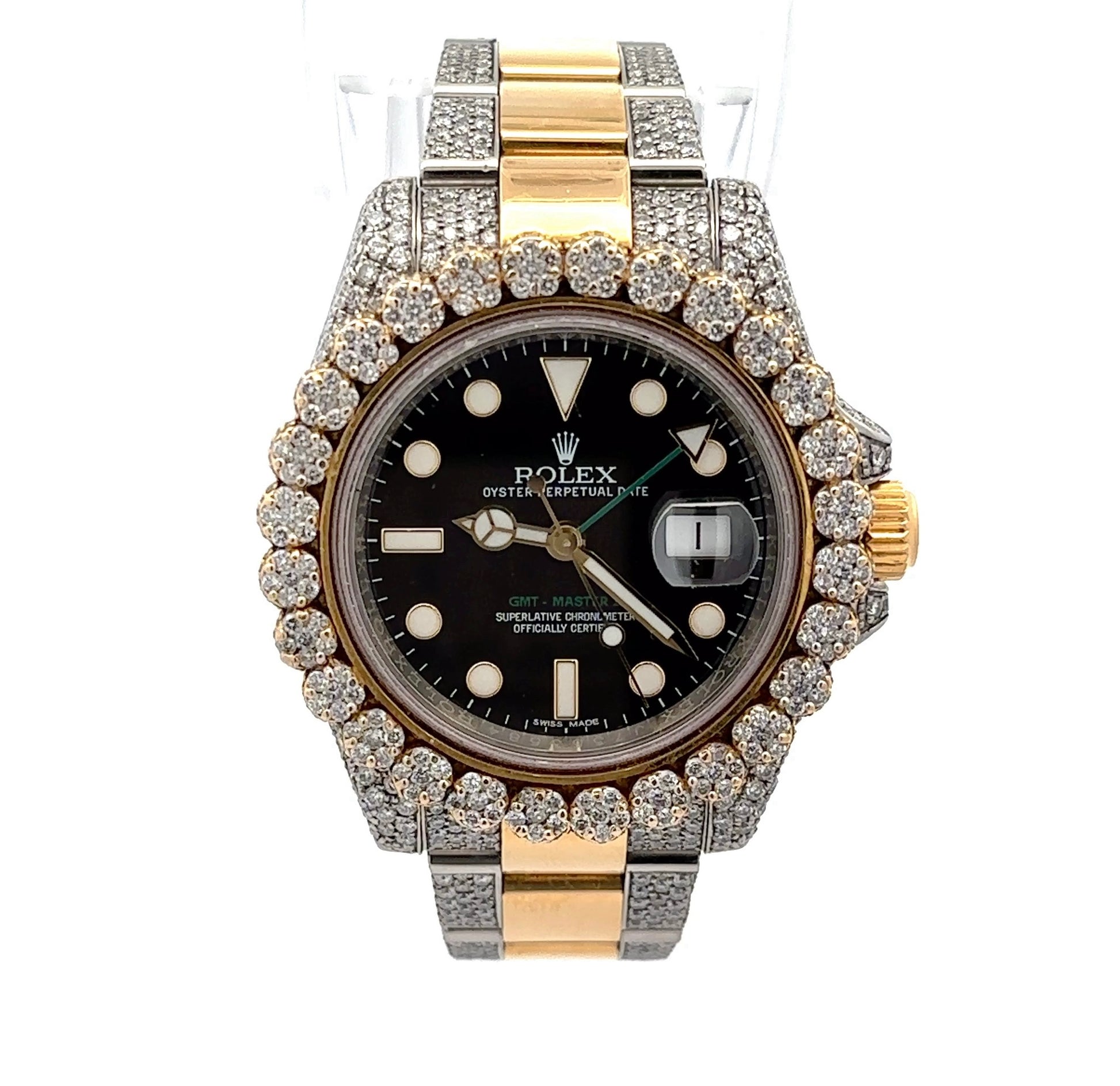 Front of Rolex