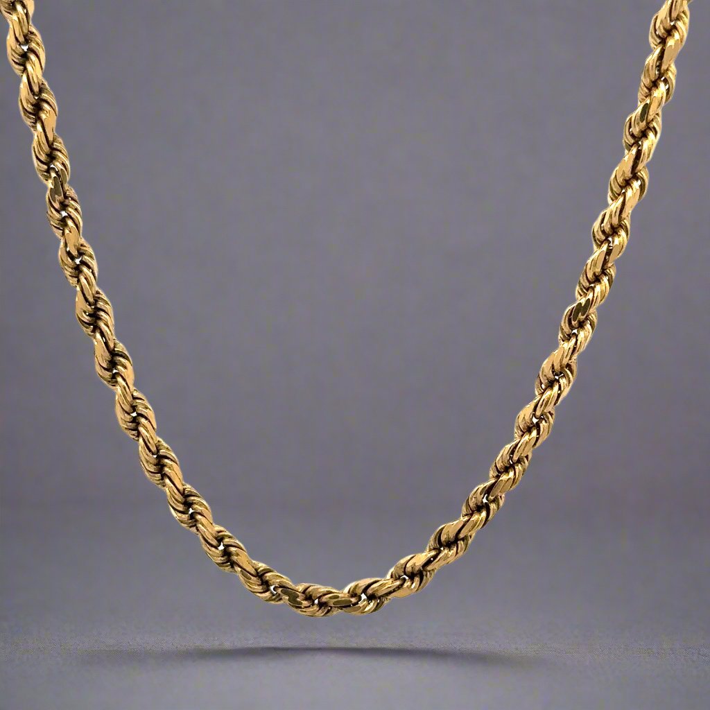 Hanging necklace