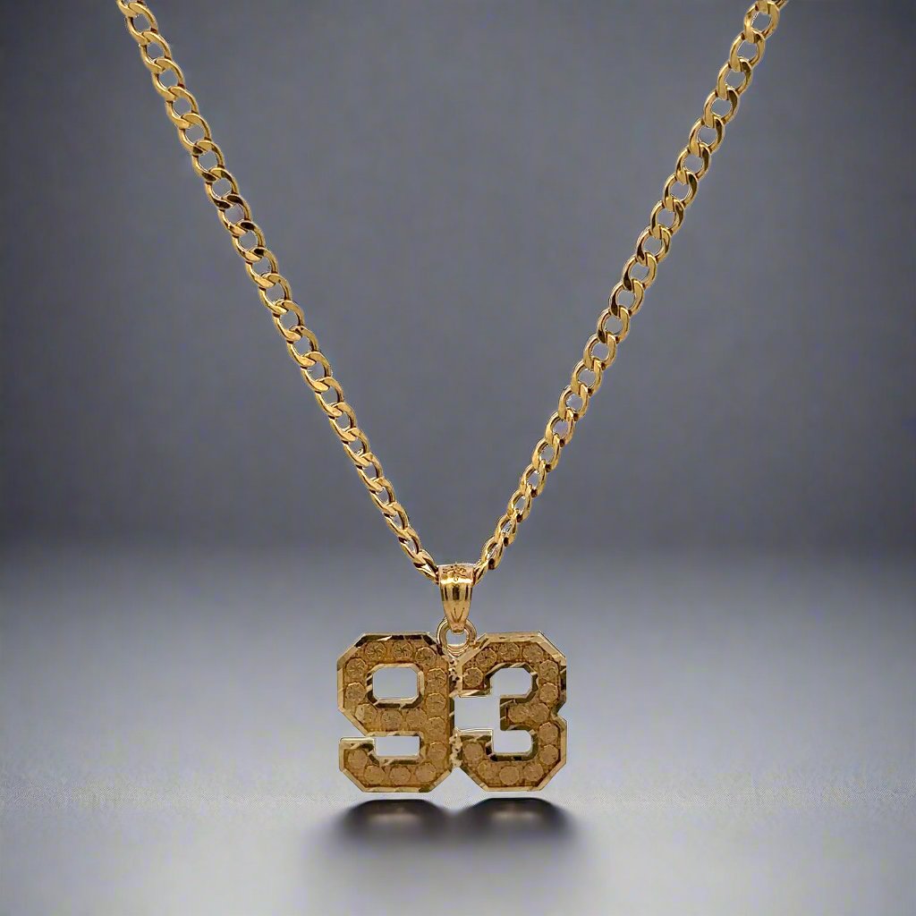 10k Gold Hang 10 online Necklace