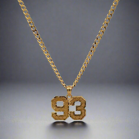 hanging necklace