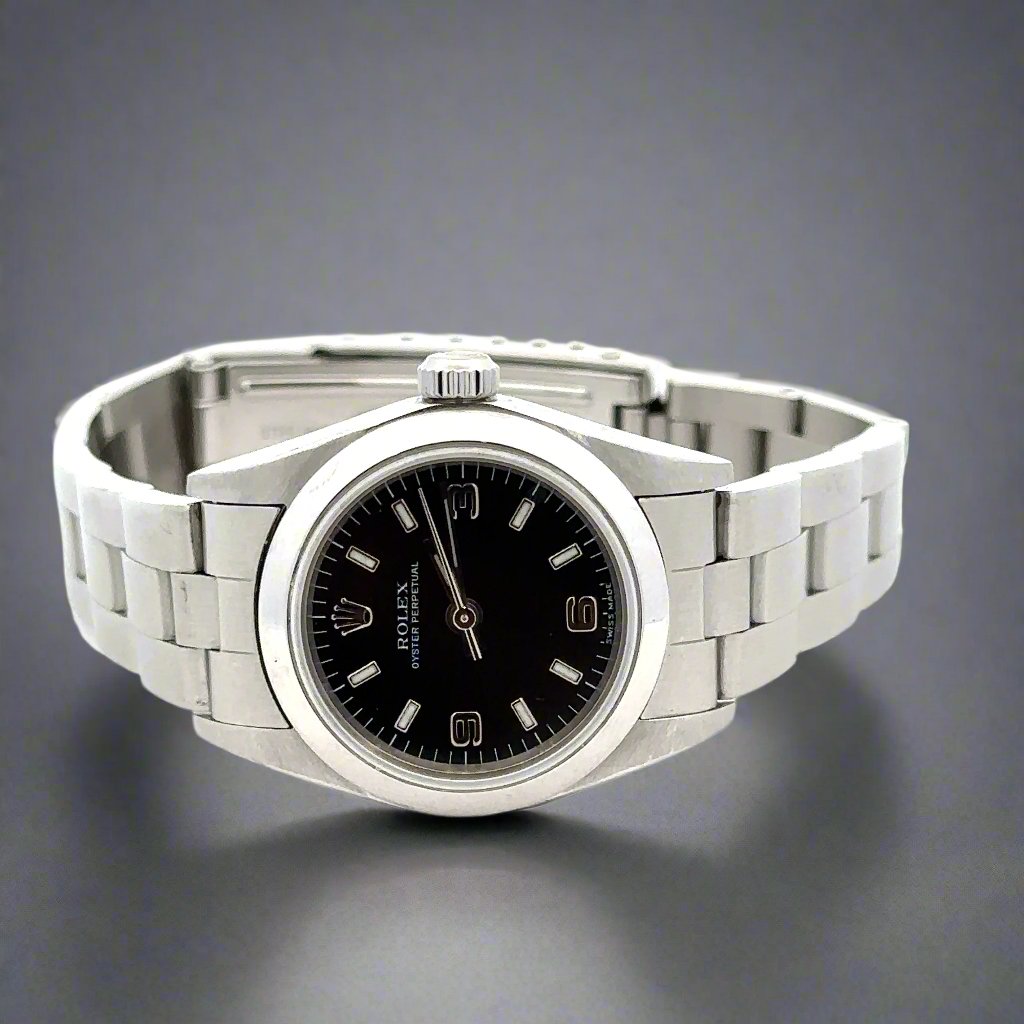 Front of watch