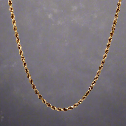 hanging necklace