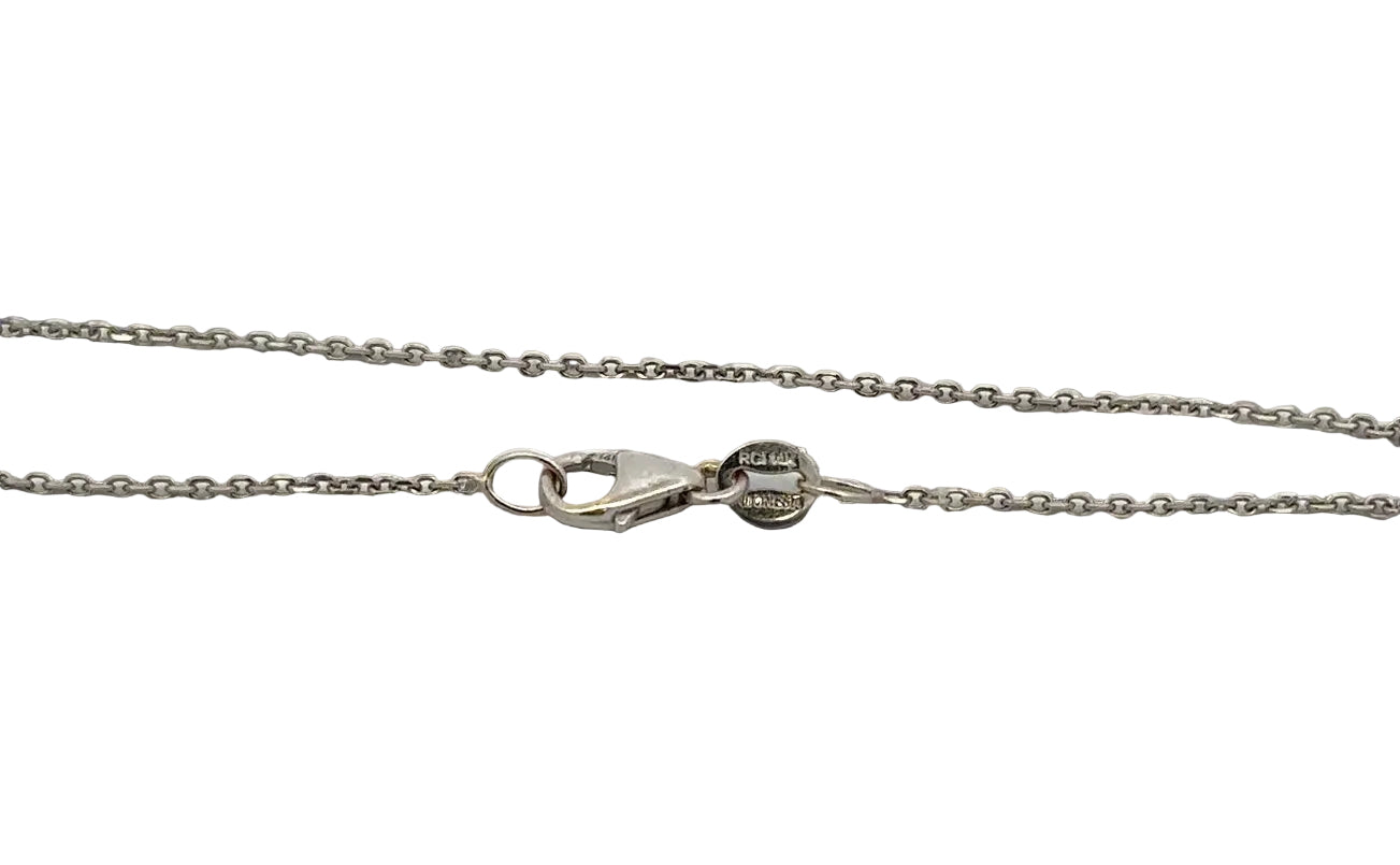 Lobster clasp with 14K stamp