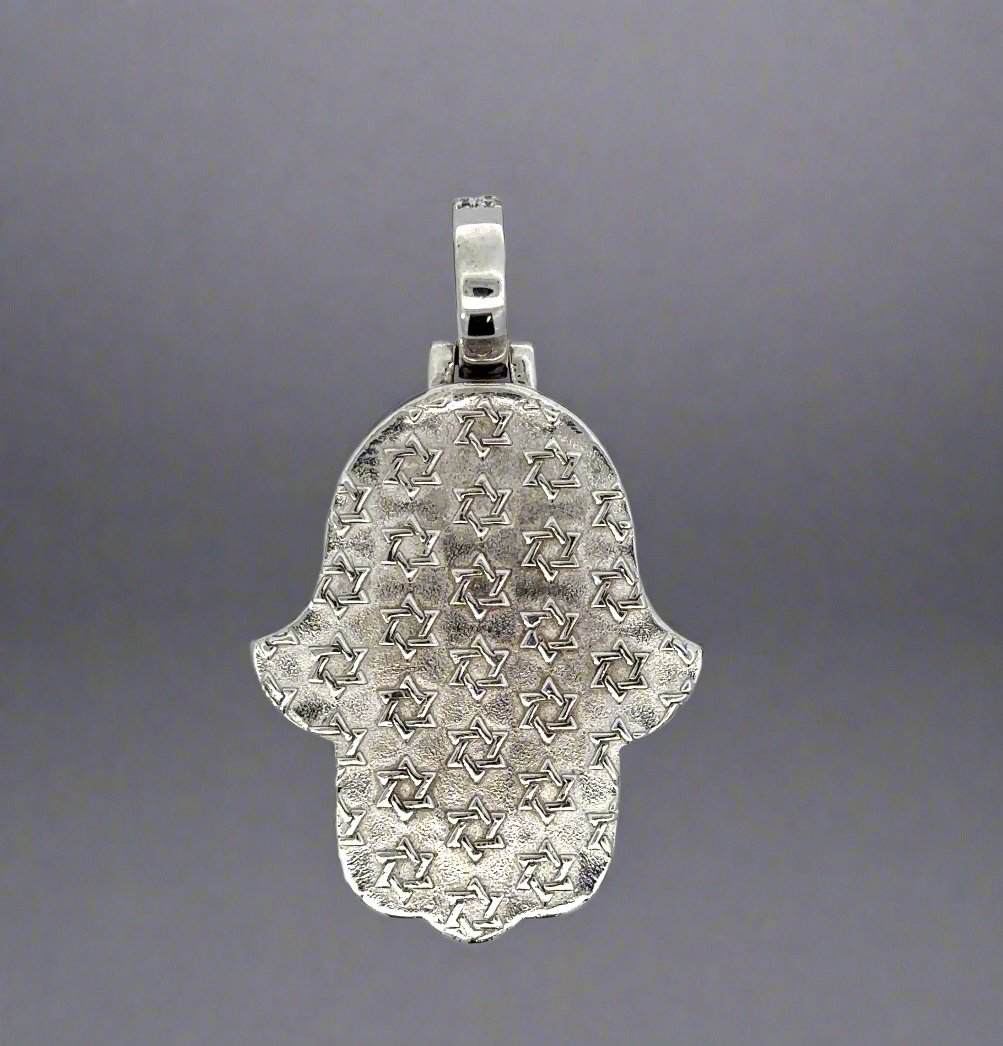 Back of pendant