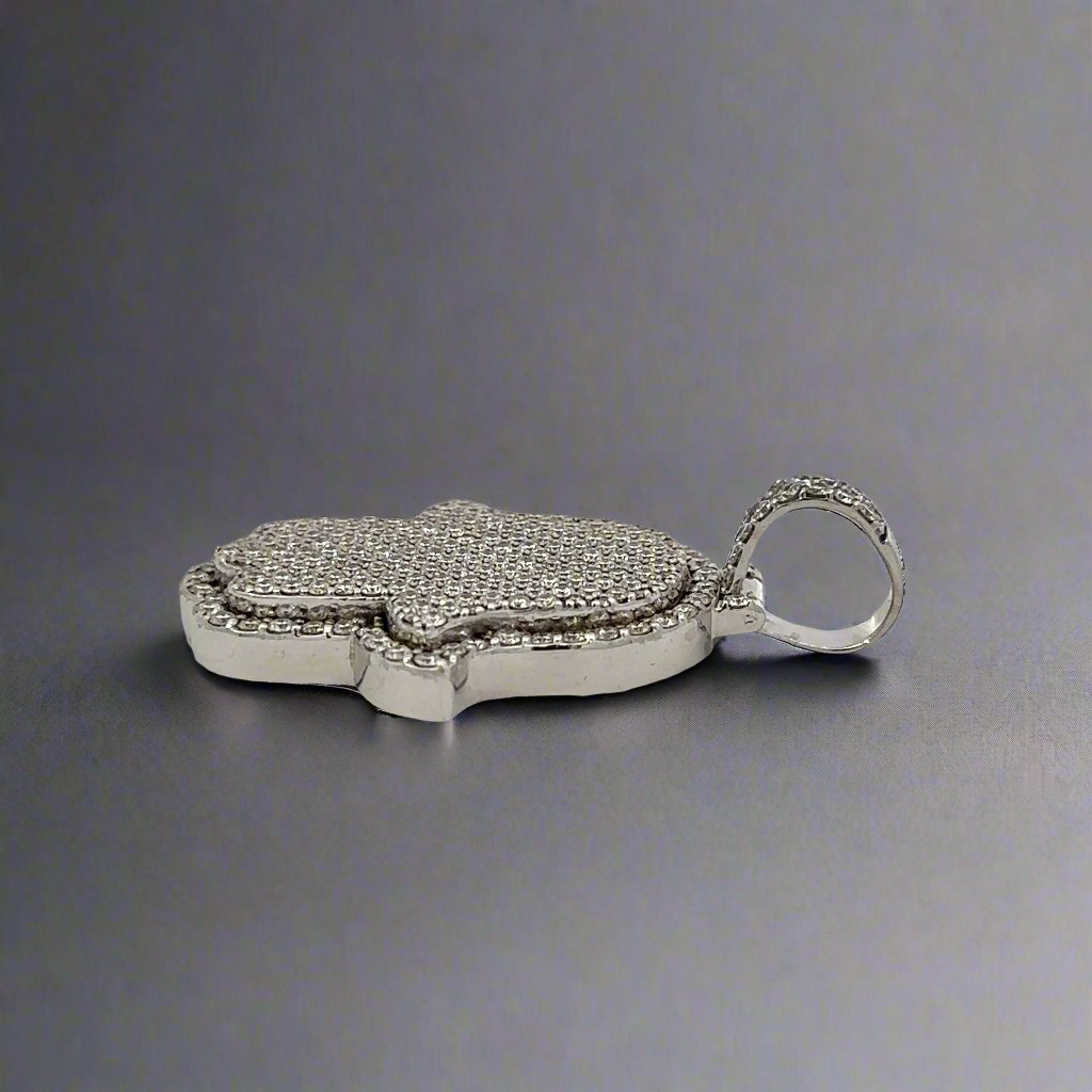 Side of pendant