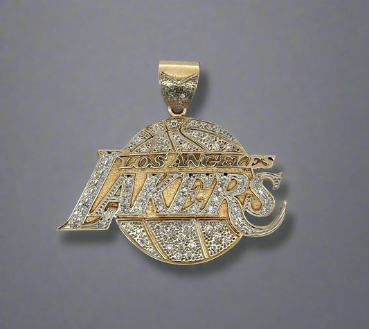 Front of Lakers pendant