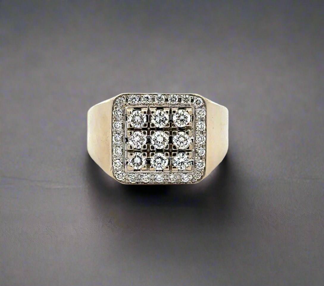 Front of ring