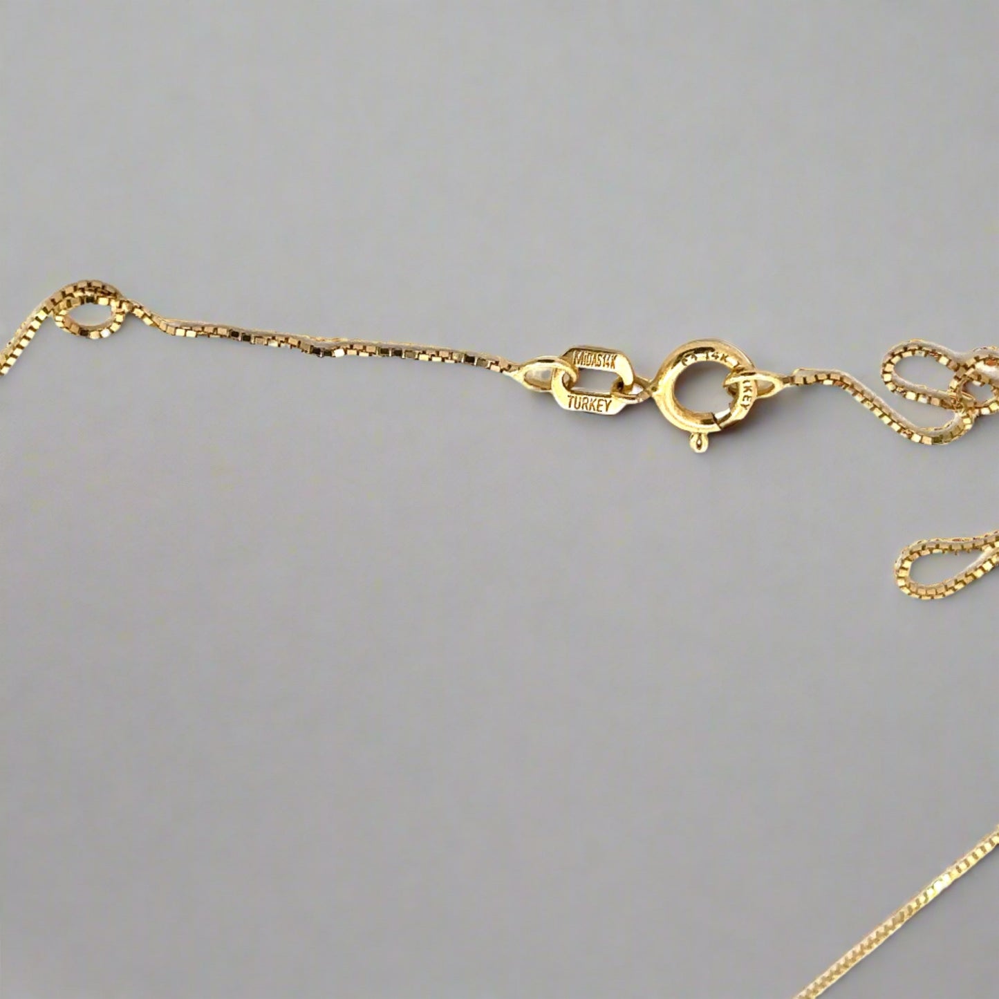 14K clasp