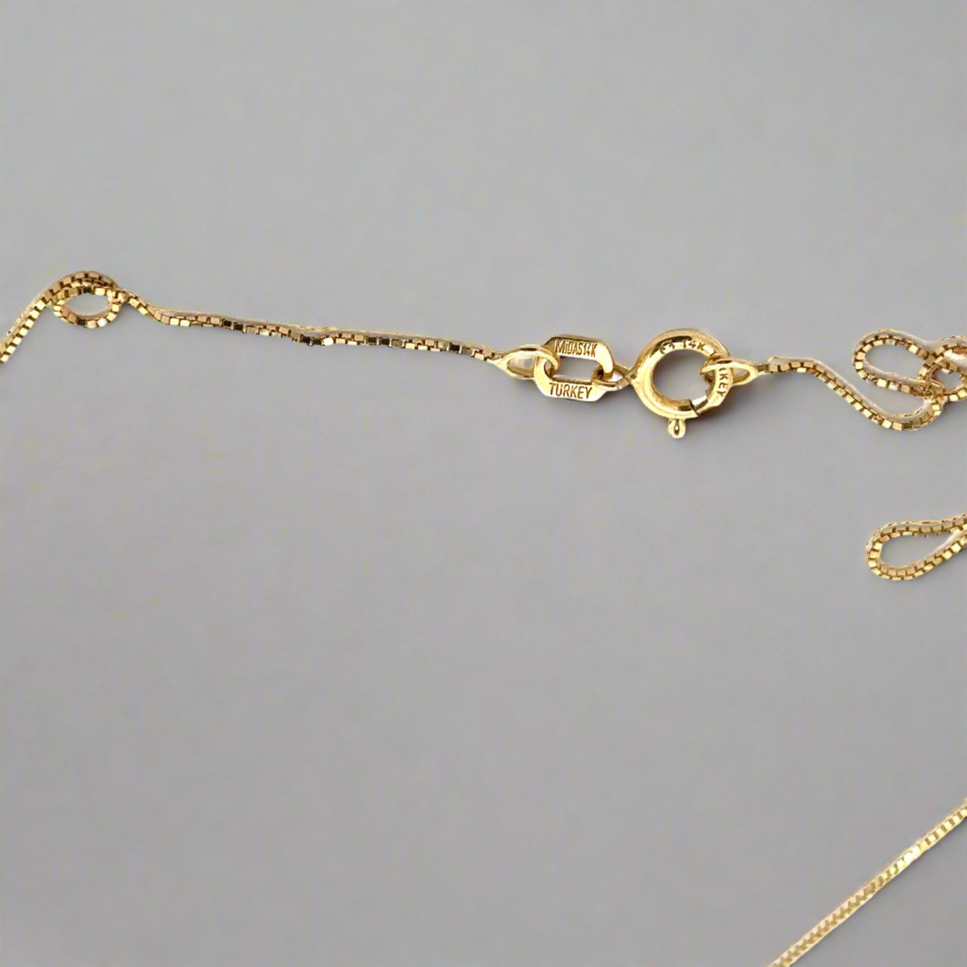 14K clasp
