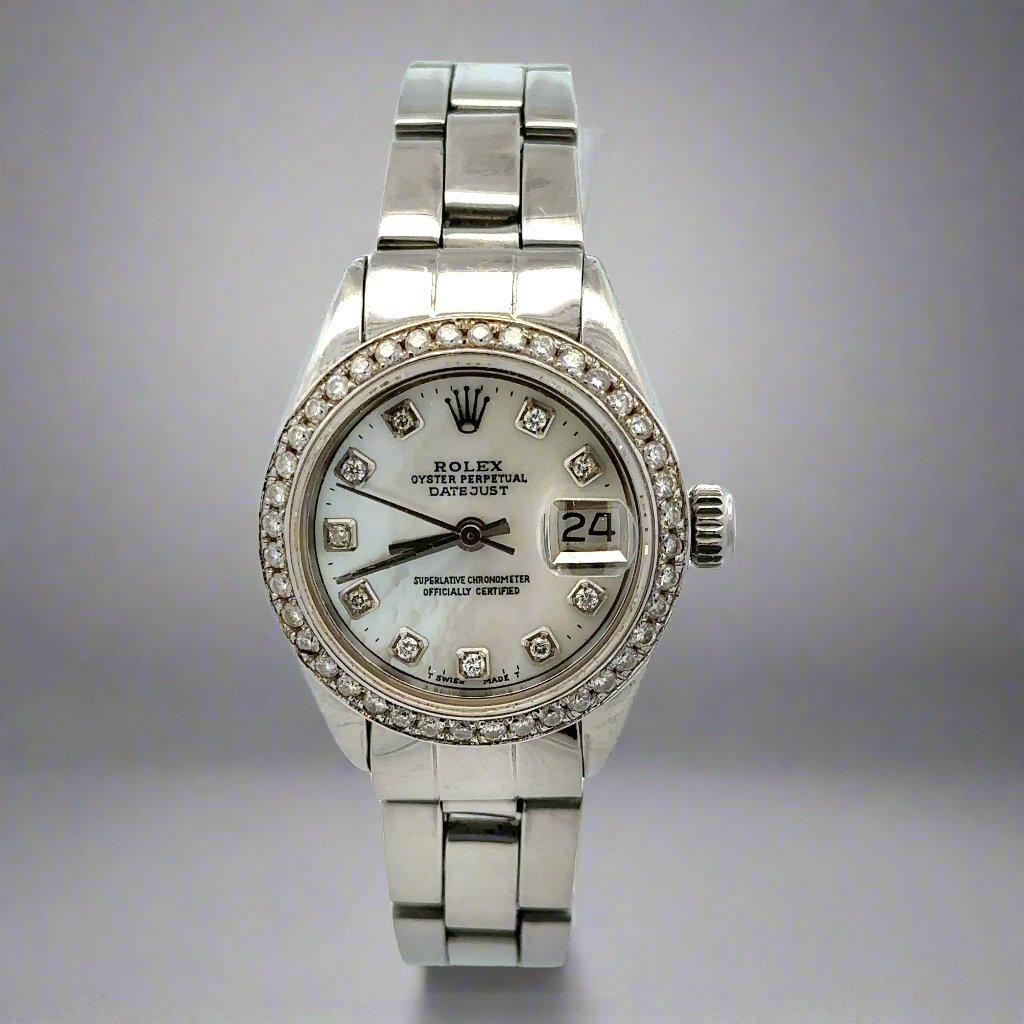 Front of Rolex