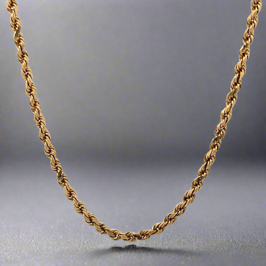 hanging necklace