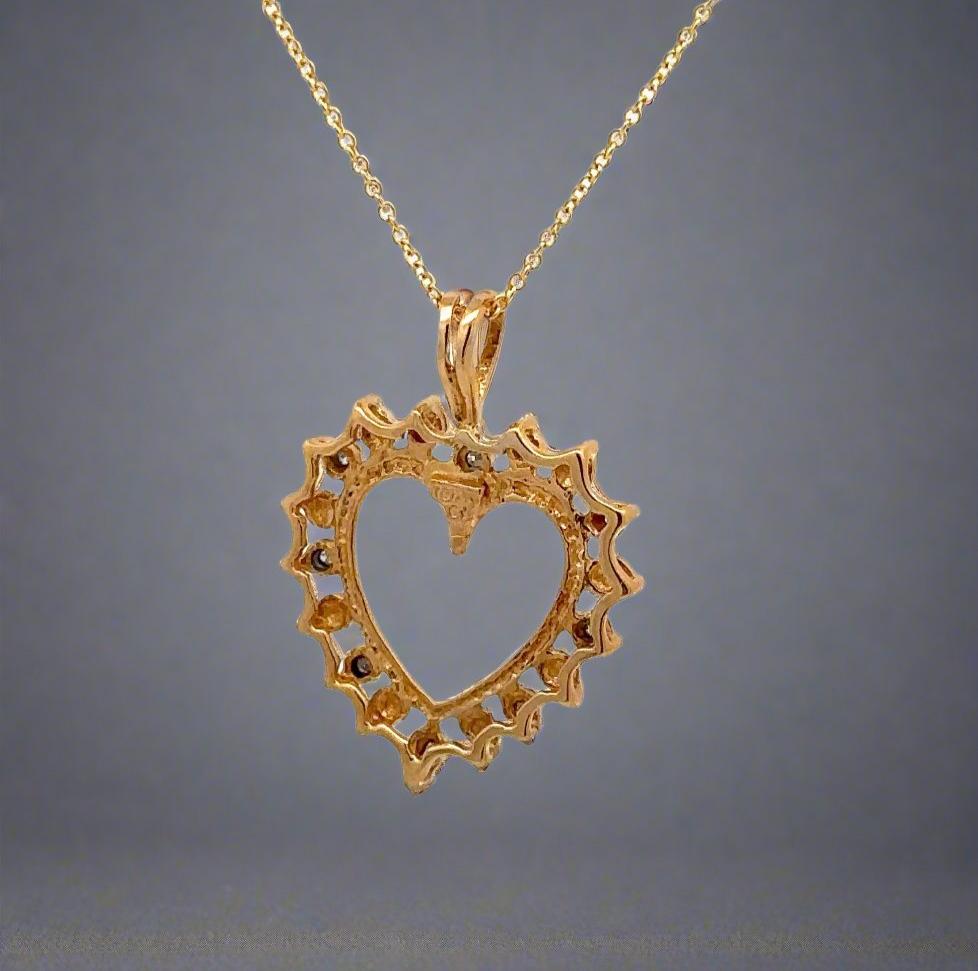 Back of necklace