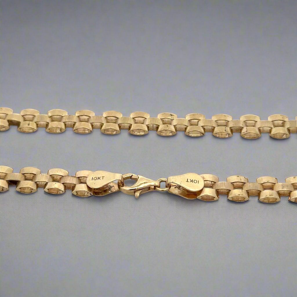 Lobster clasp with 10K stamp