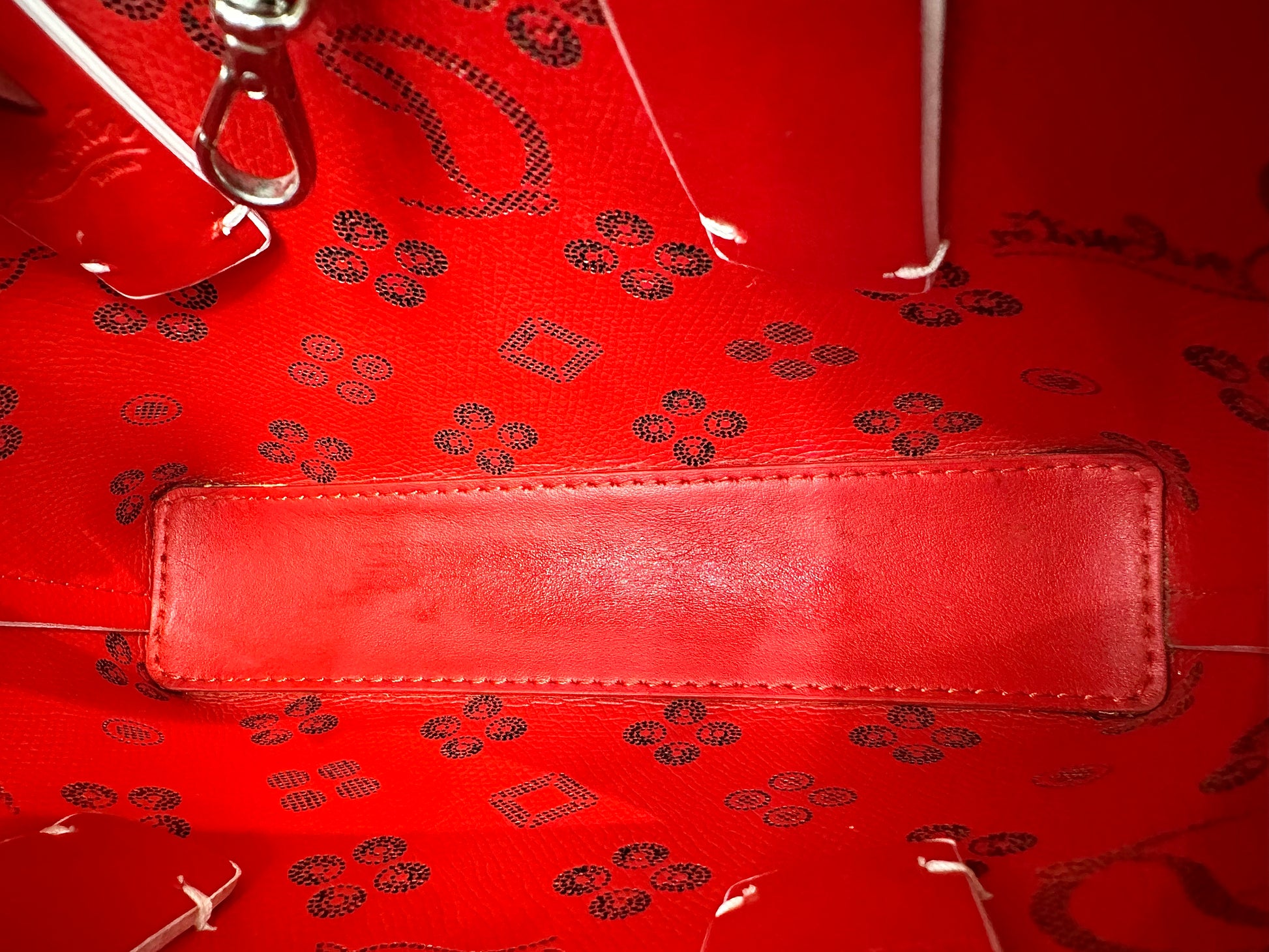 Another view of red interior