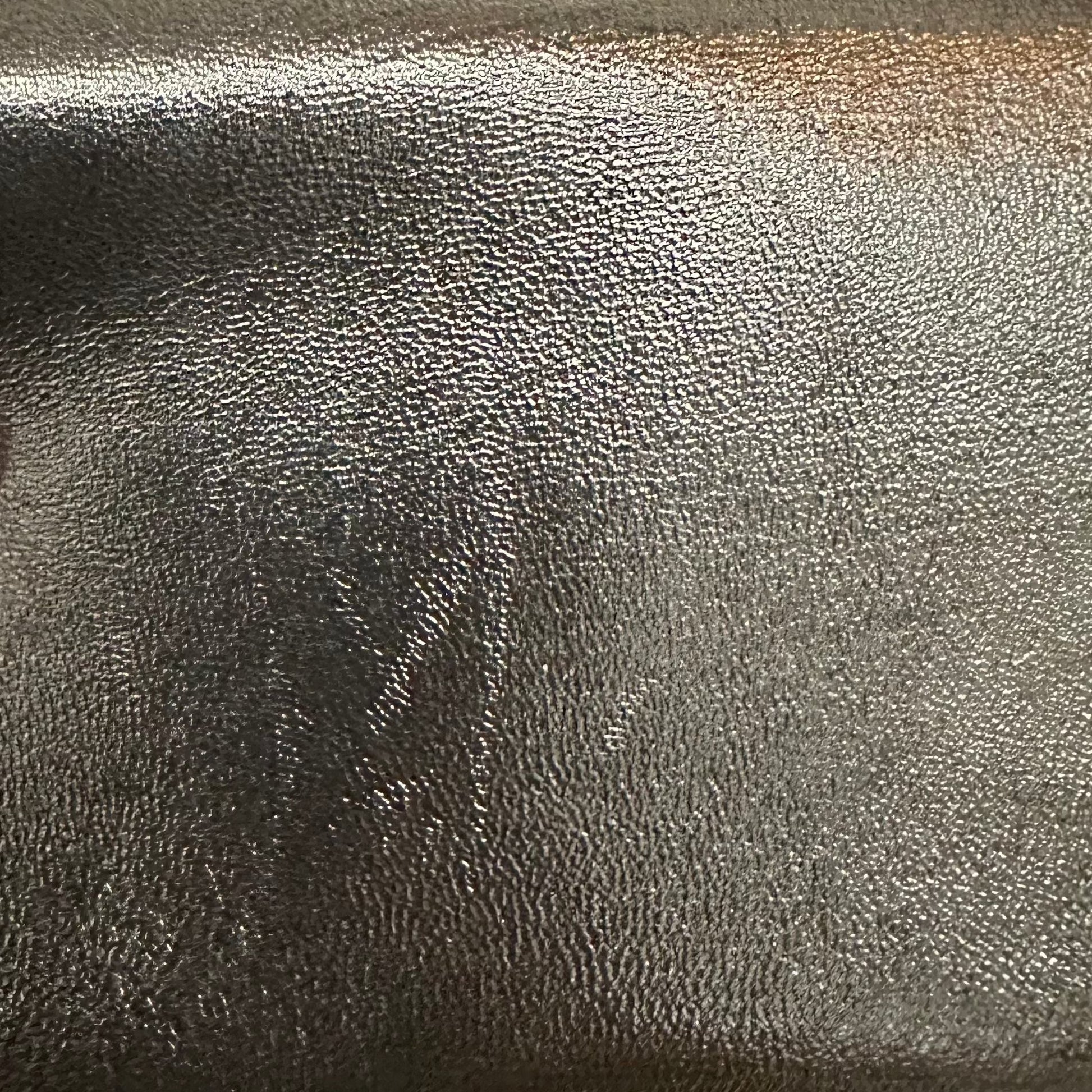 Scuff marks on inside flap