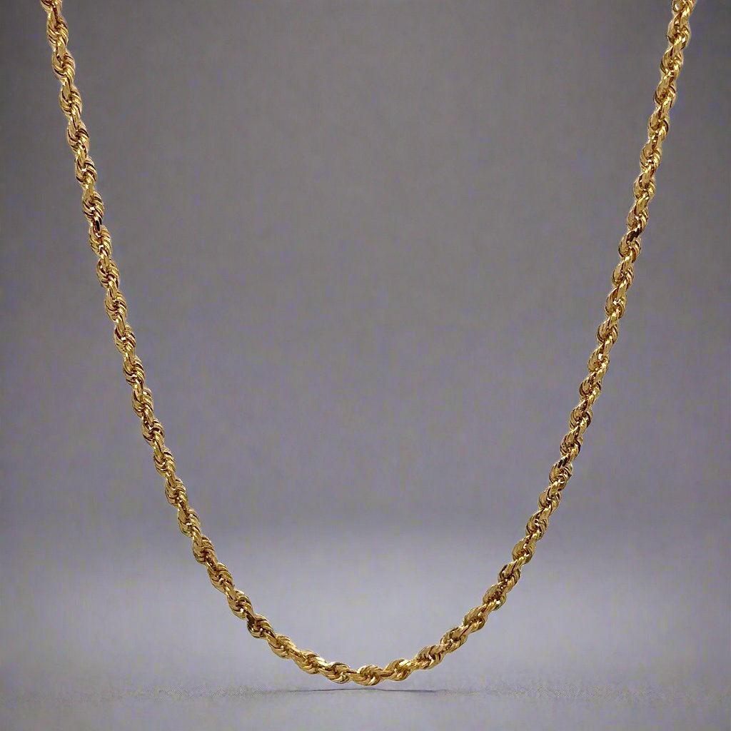 14K Yellow Gold 30