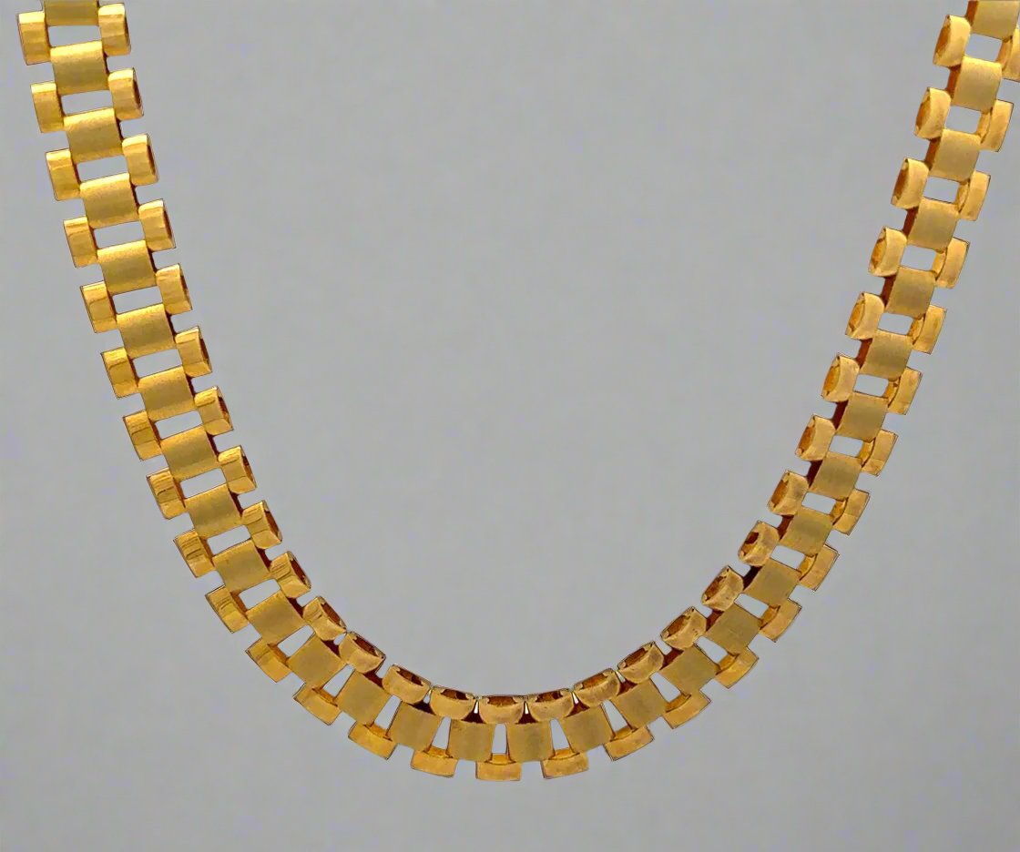 Back of rolex chain