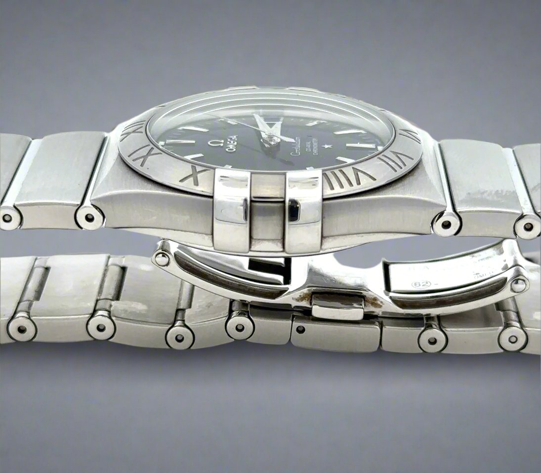 Side of watch