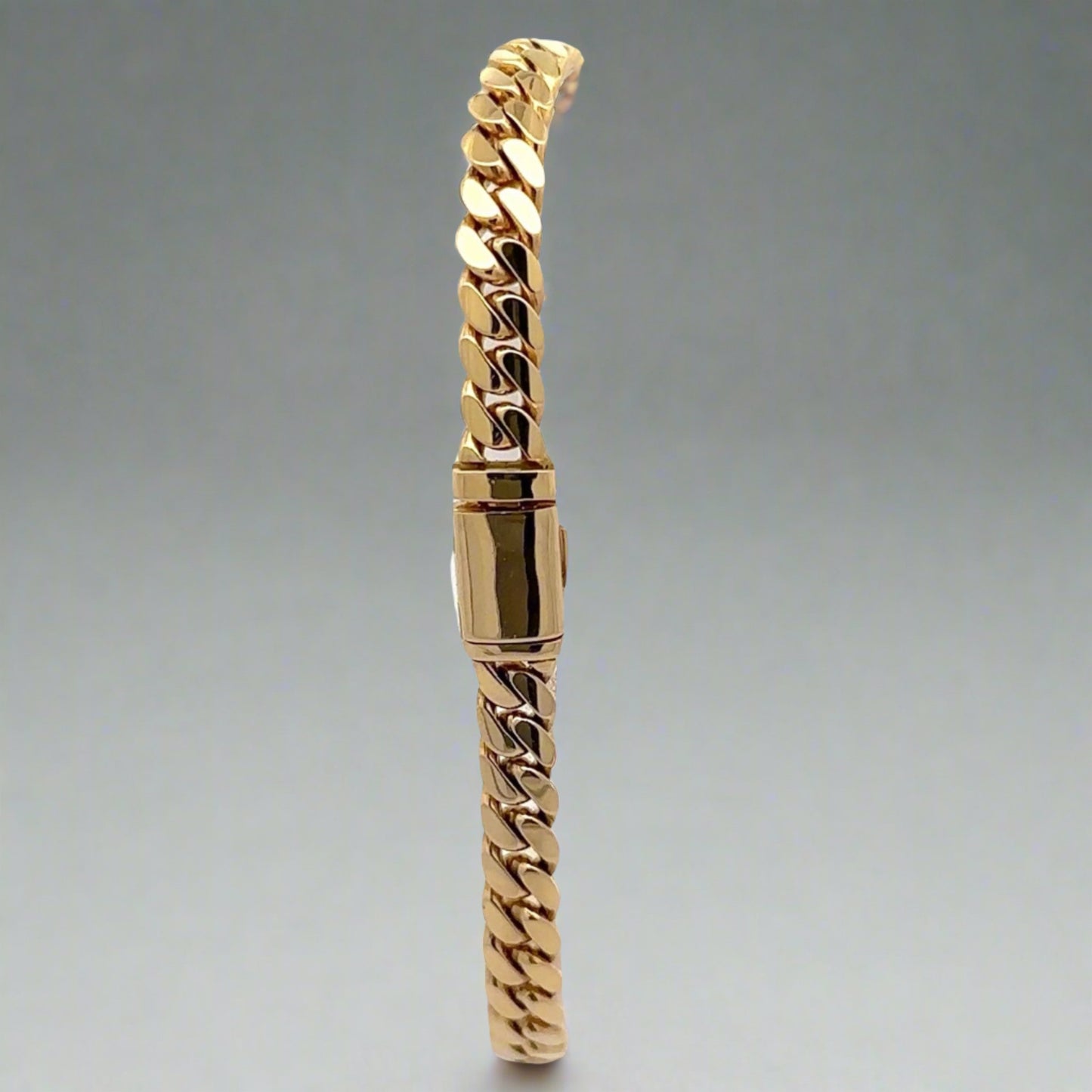 Back of bracelet with clasp
