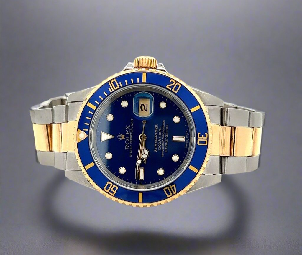Front of watch
