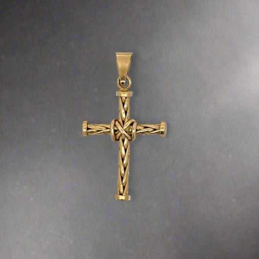 Back of cross