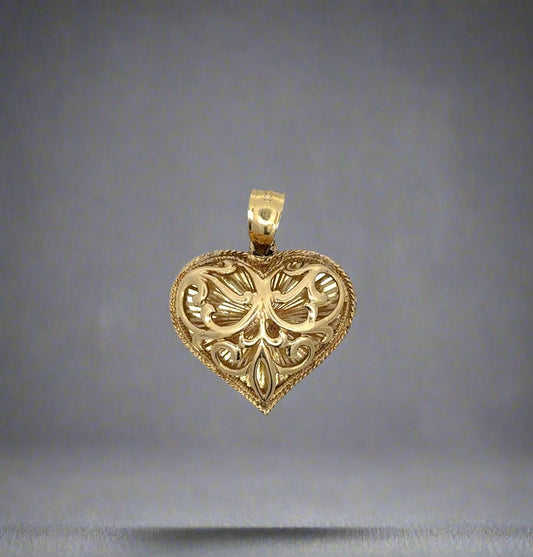 Front of pendant