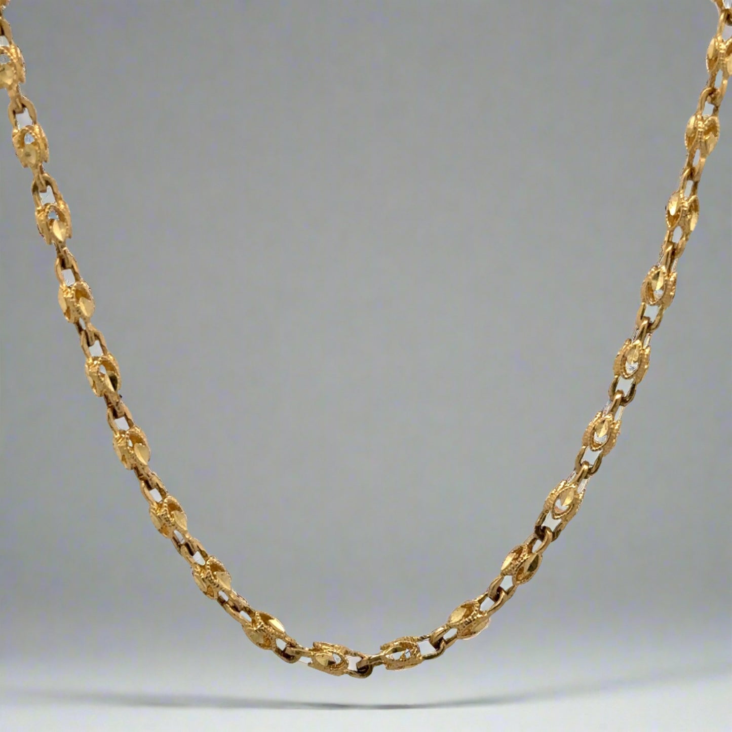 yellow gold turkish chain