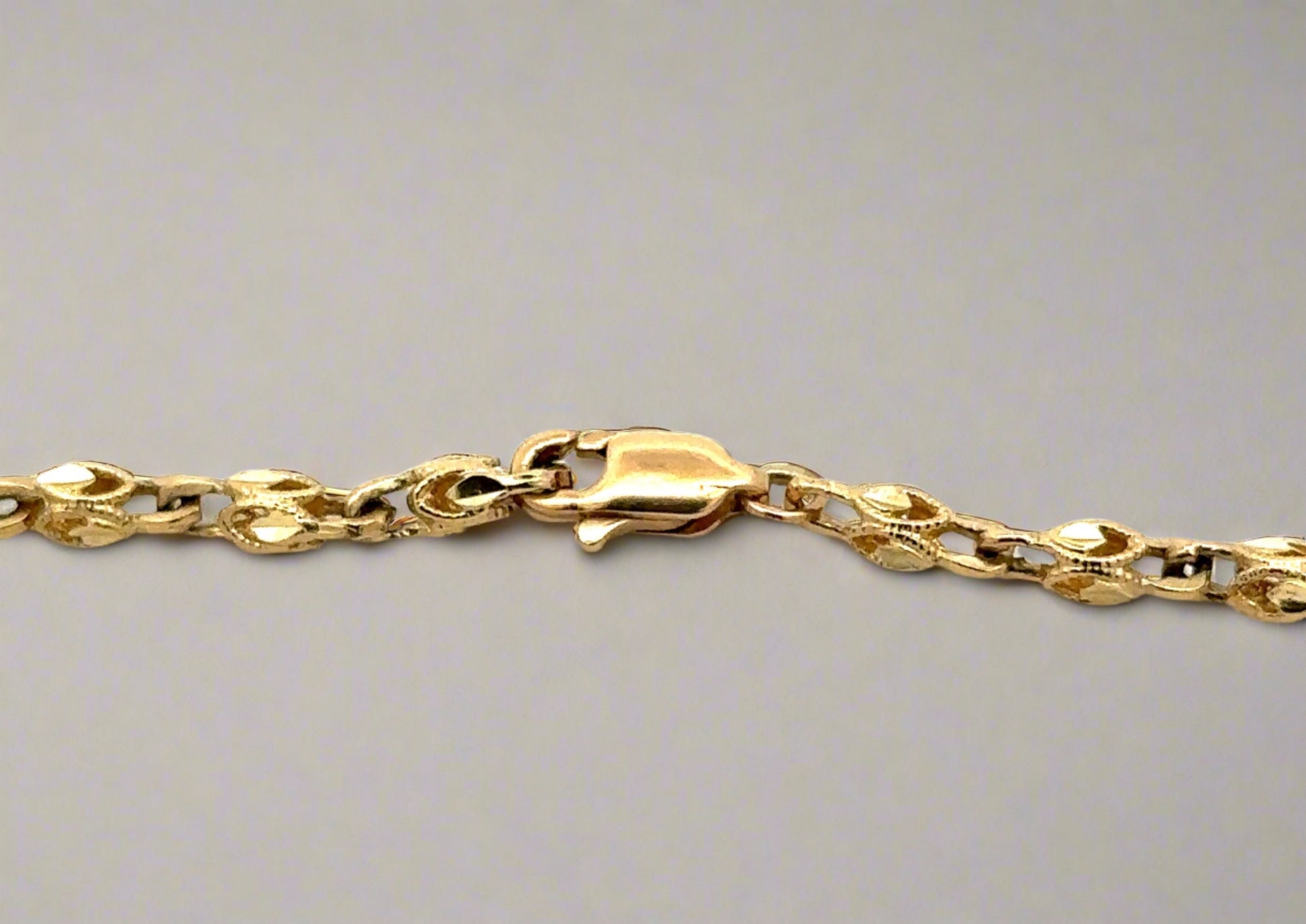 10k yellow gold lobster clasp