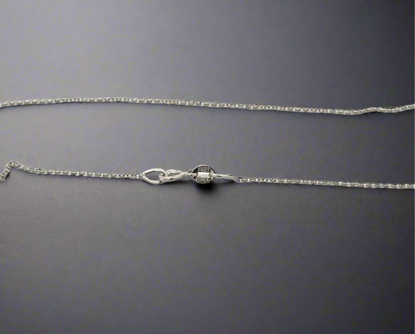 link chain with 14K stamp on spring ring clasp