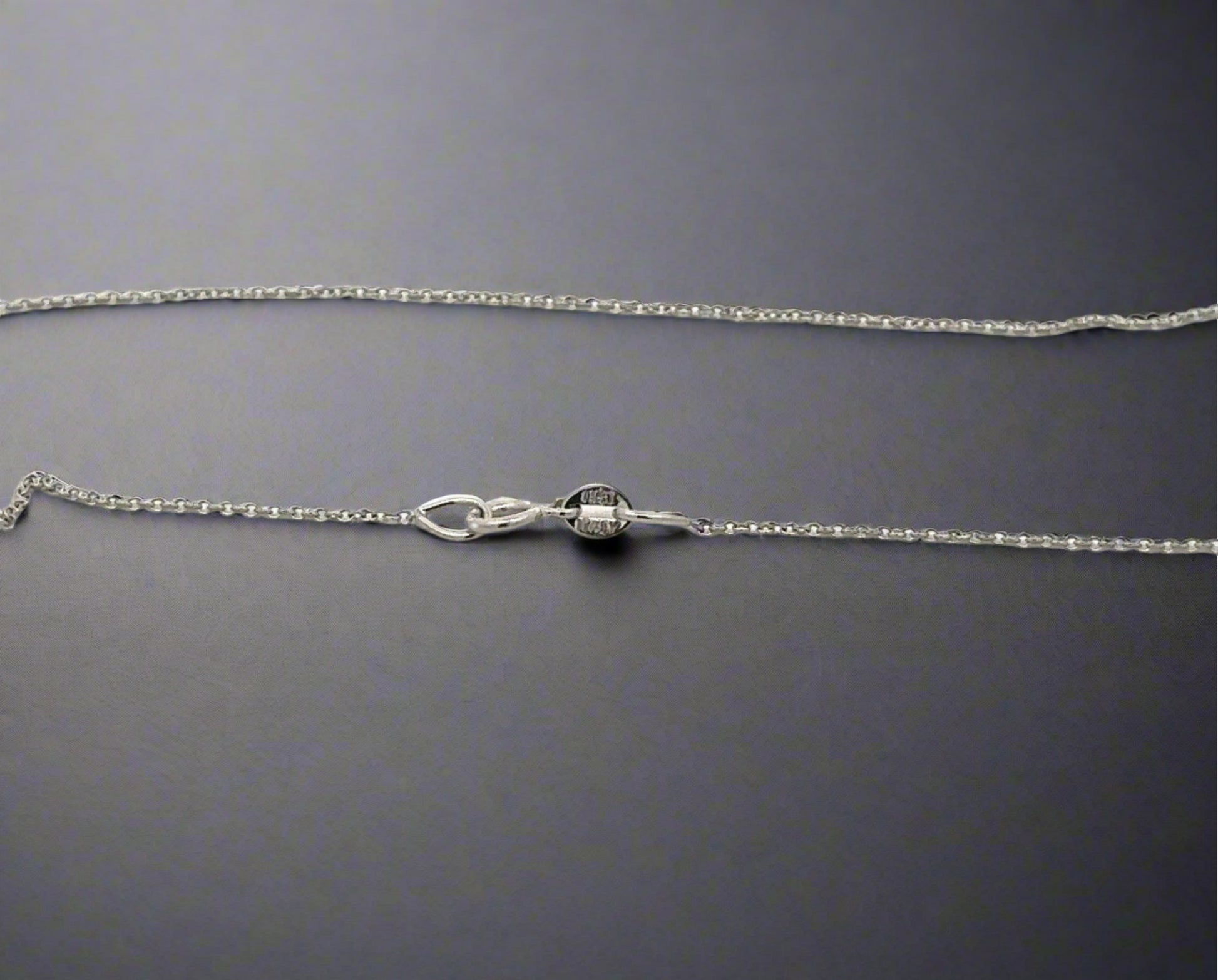 link chain with 14K stamp on spring ring clasp
