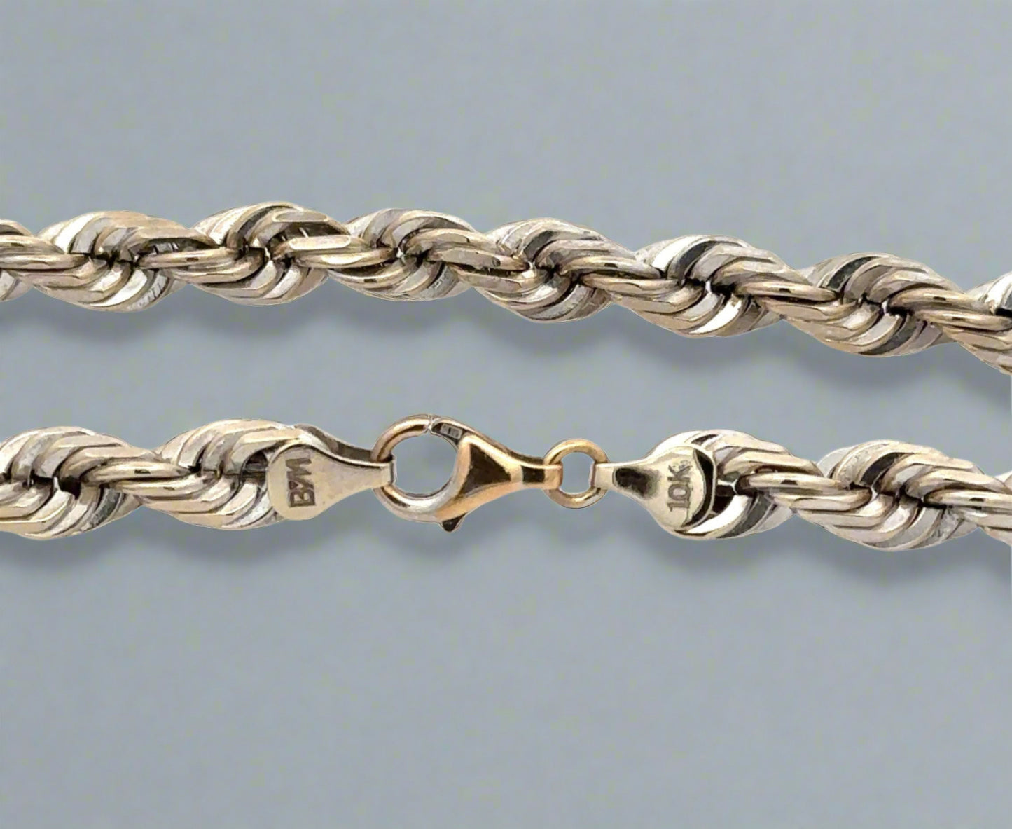 Blue Moon signature on clasp "BM" and 10K stamp
