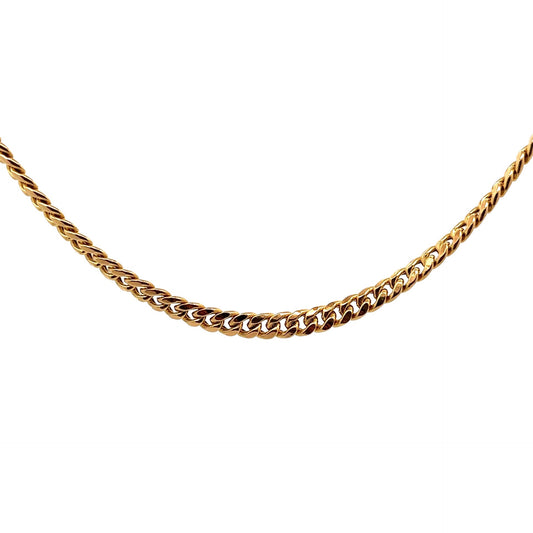 10K Yellow Gold Link Chain