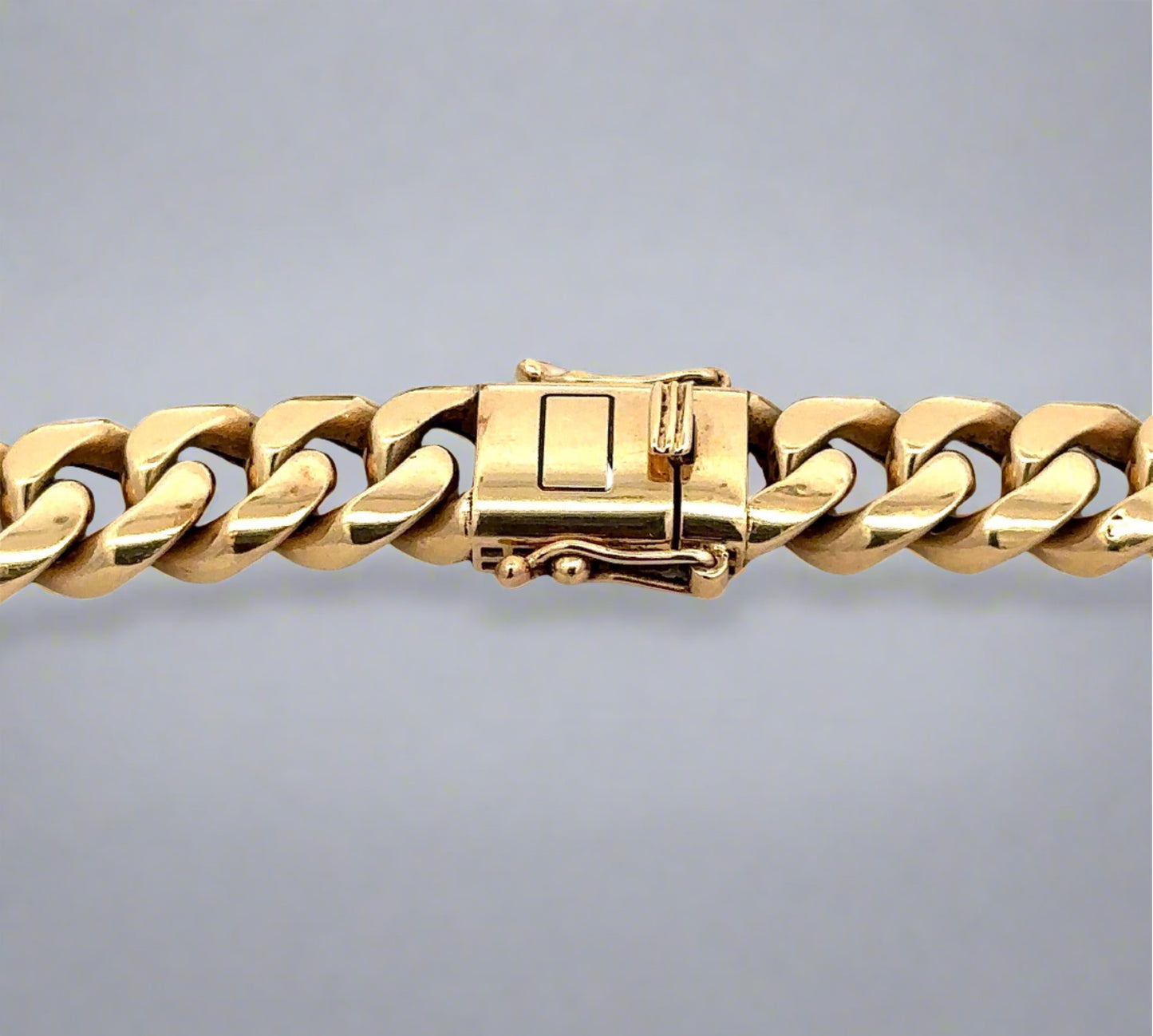 box clasp with 2 safety locks