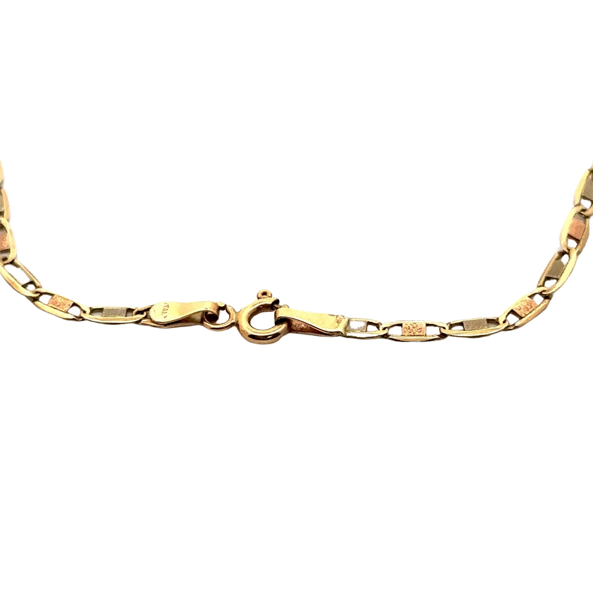 yellow gold clasp