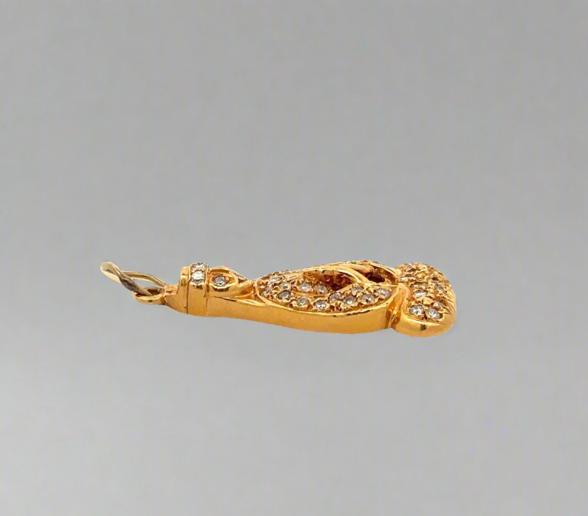 Side of pendant