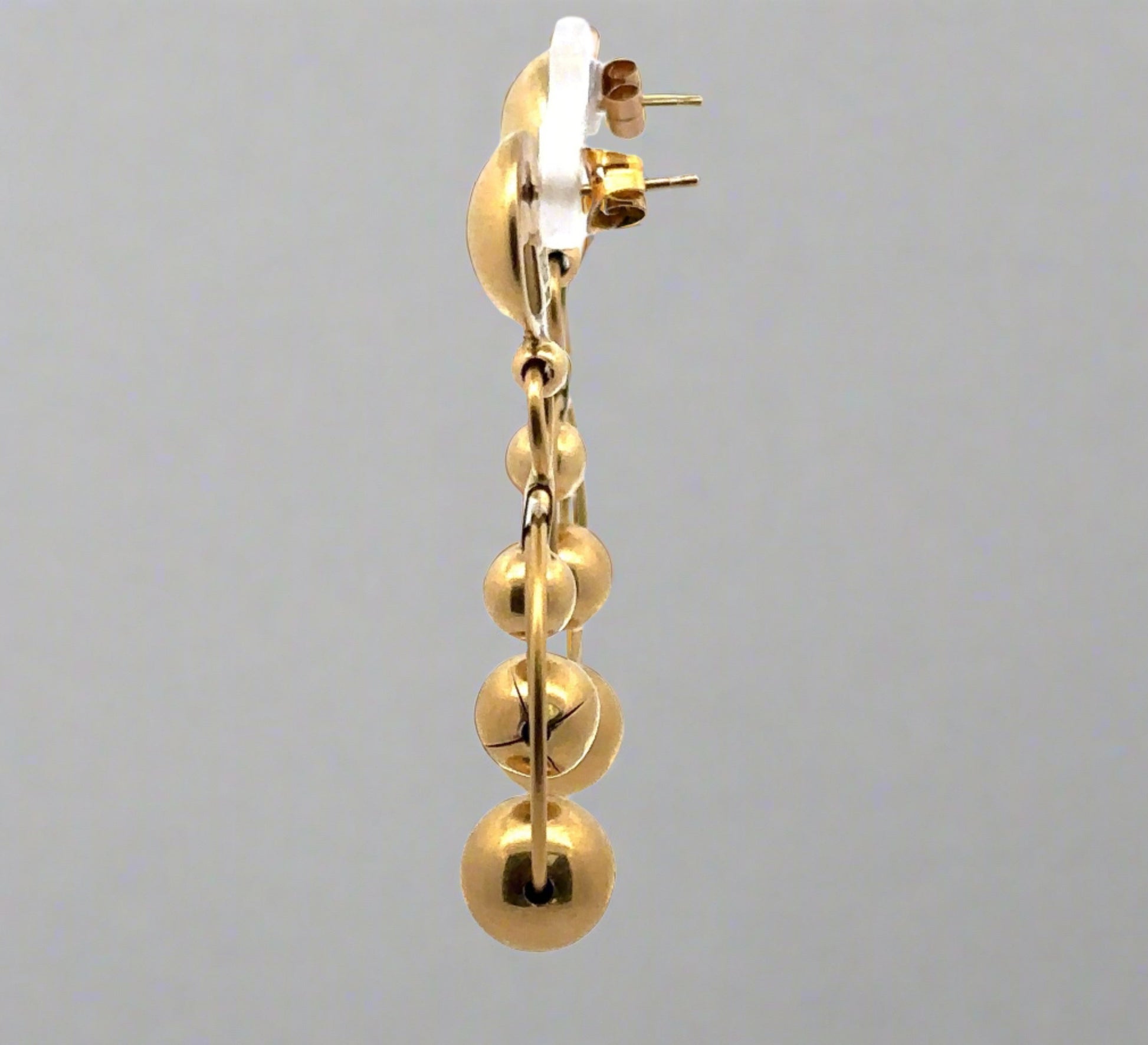 Side of earrings