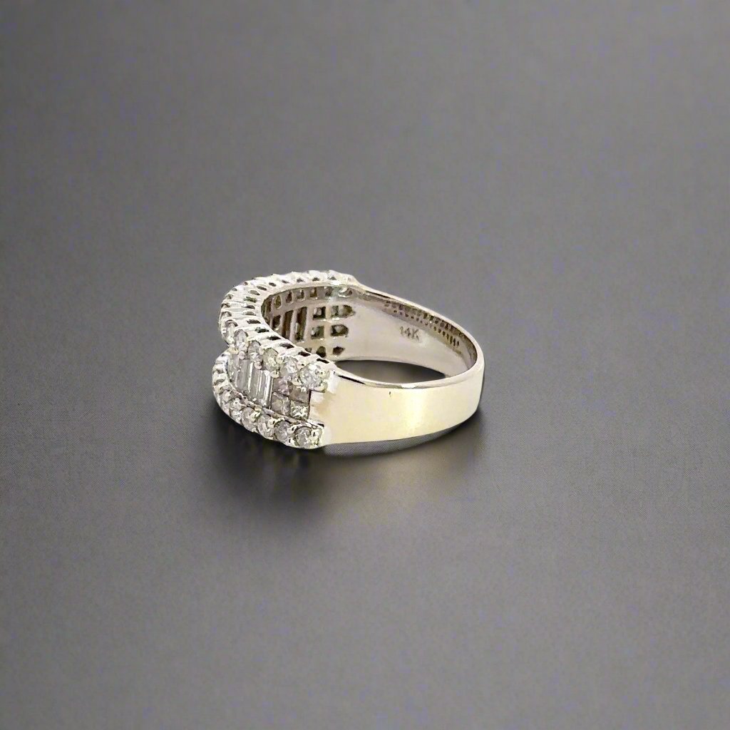 side of ring