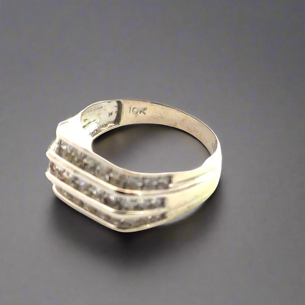 inside of ring with 10K stamp