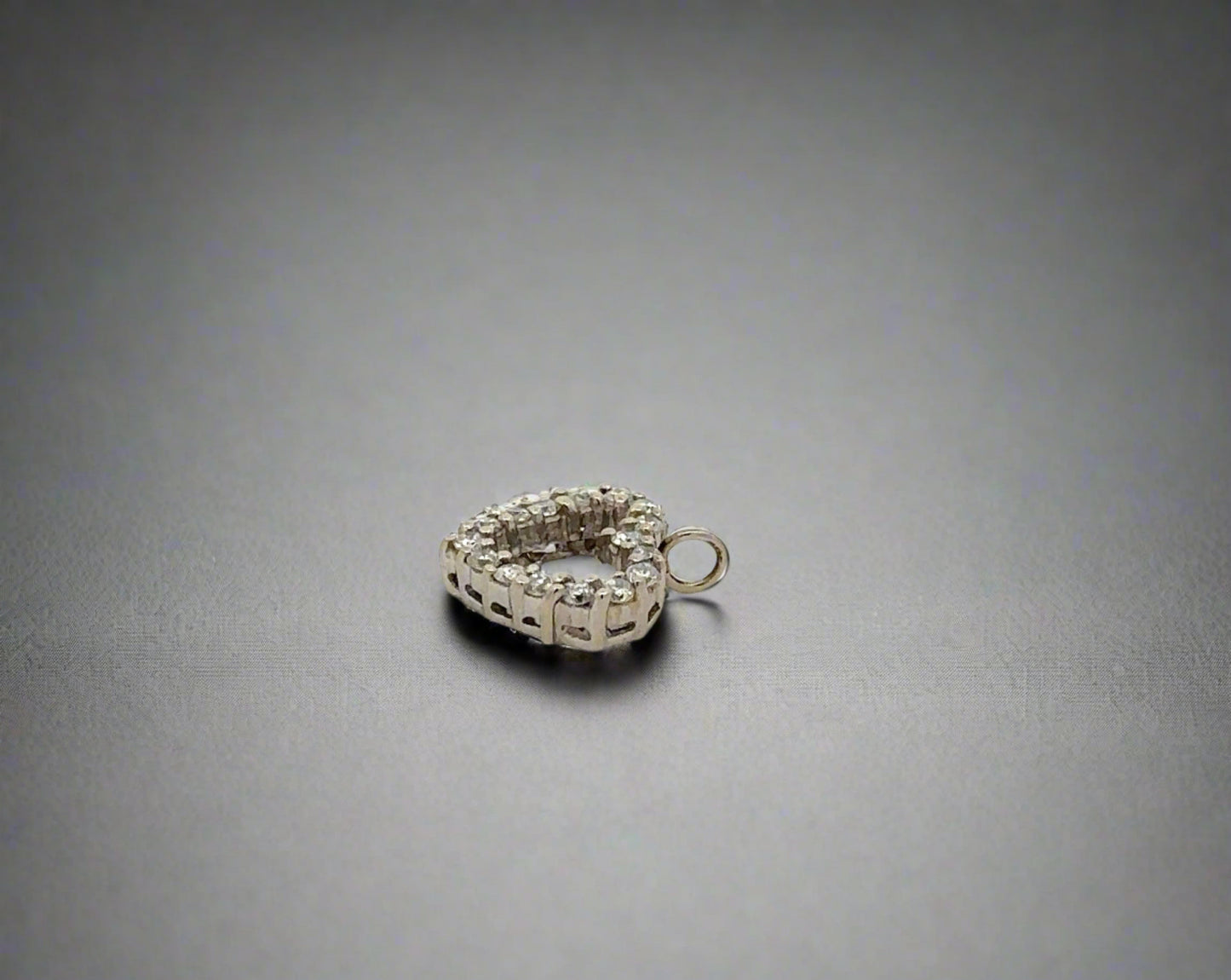 Side of heart pendant