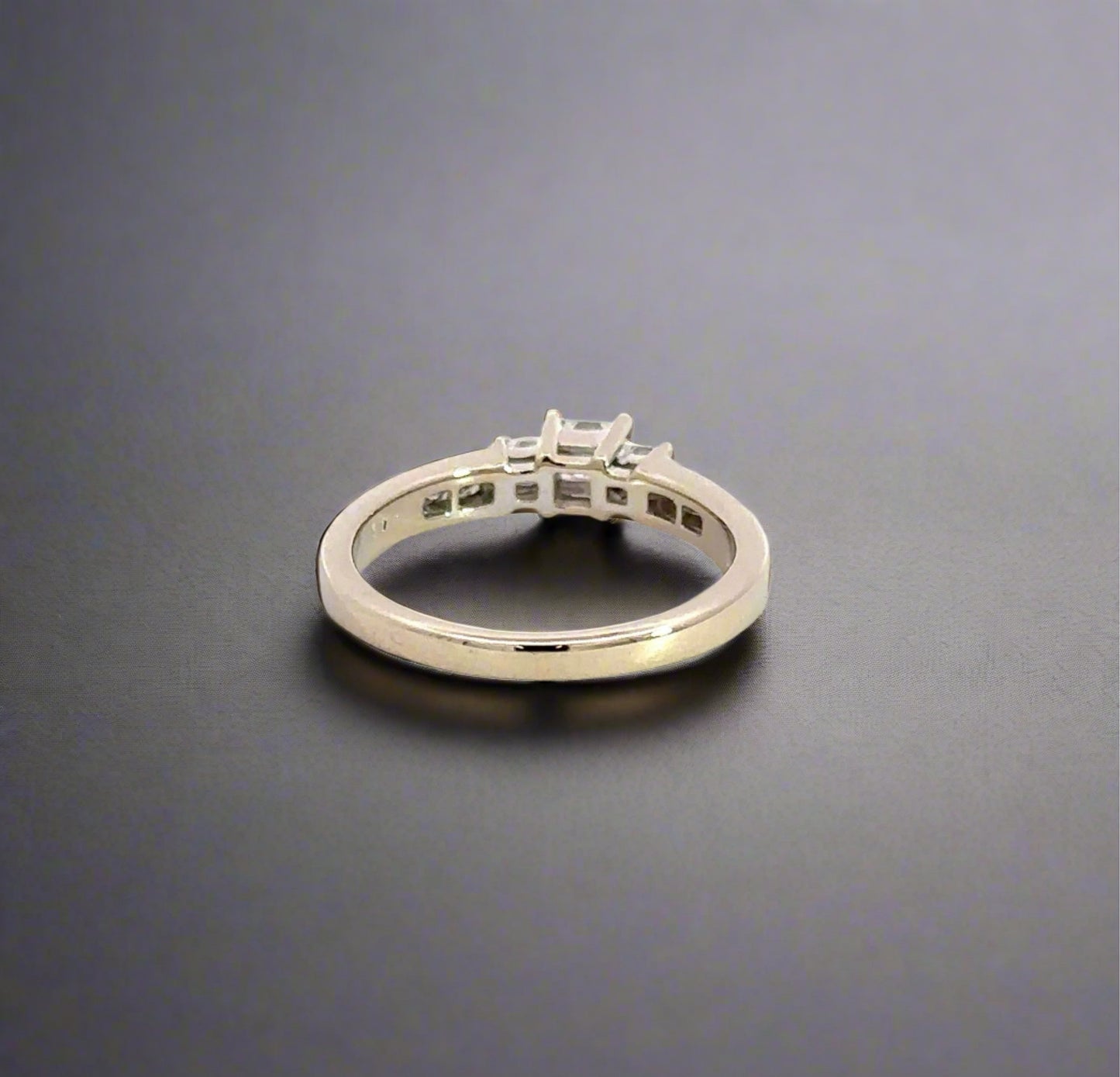 Back of ring