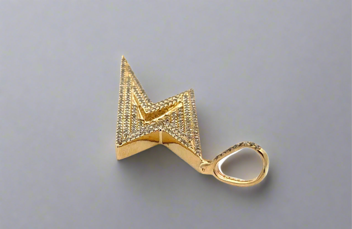 Top of thunderbolt pendant
