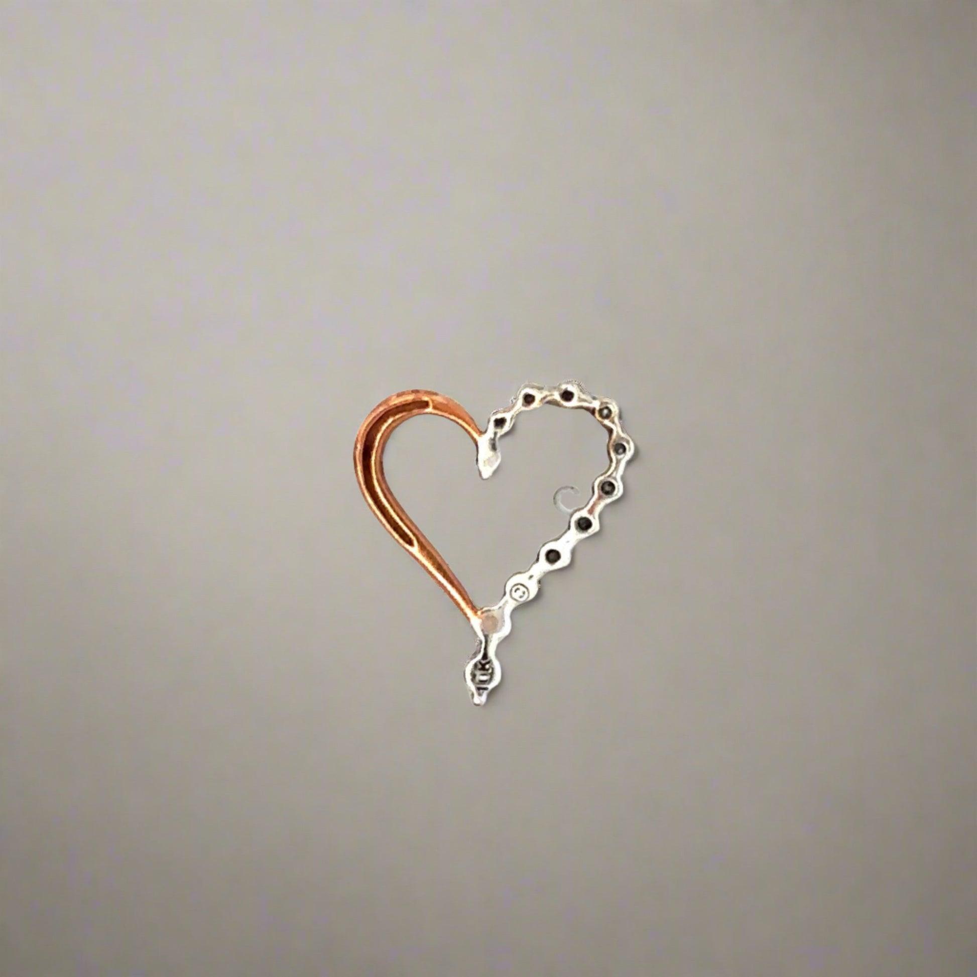 Back of pendant