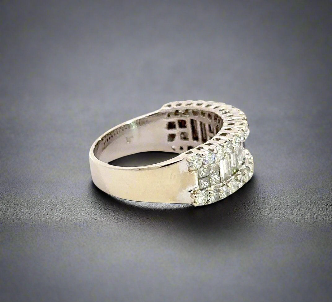 side of ring