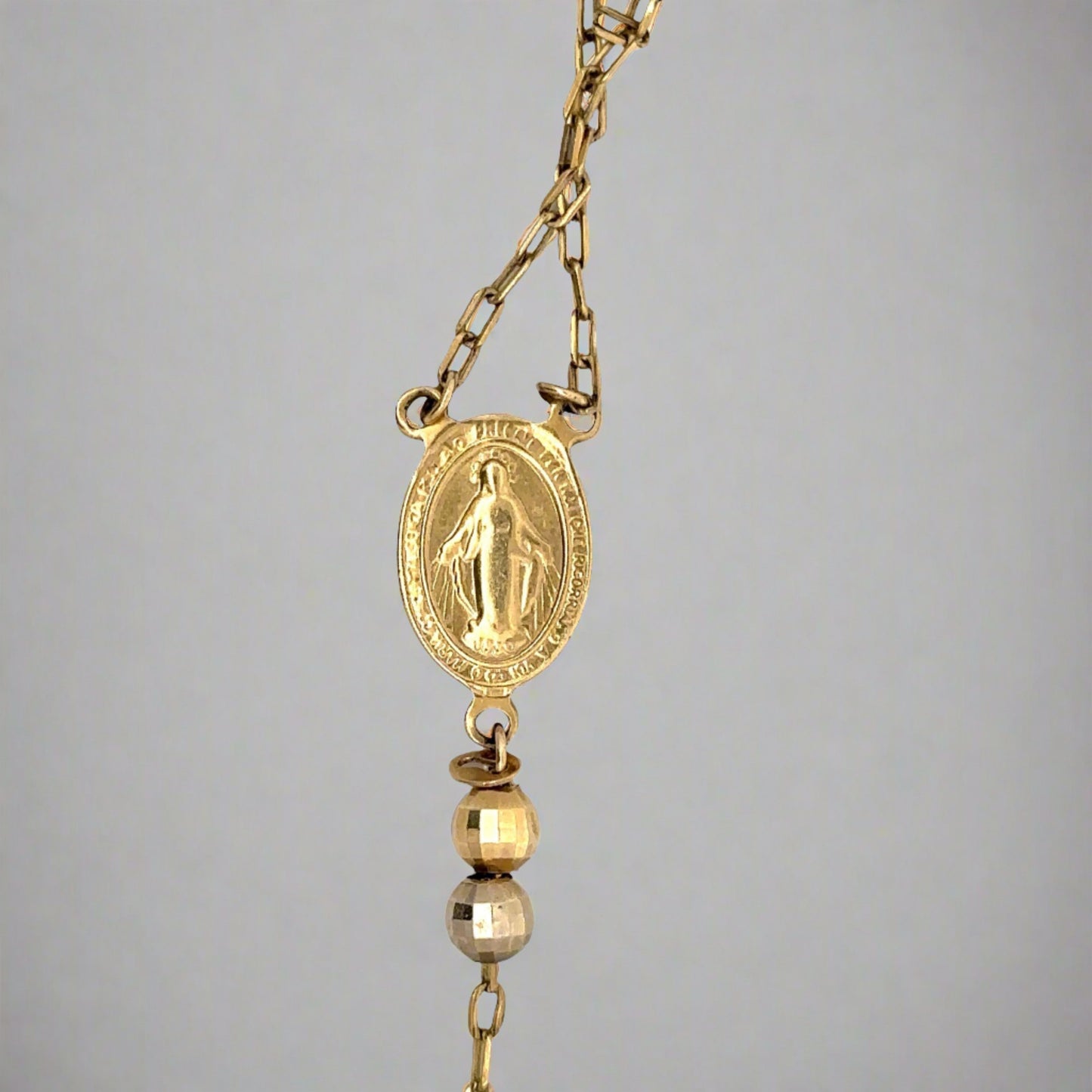 front of rosary