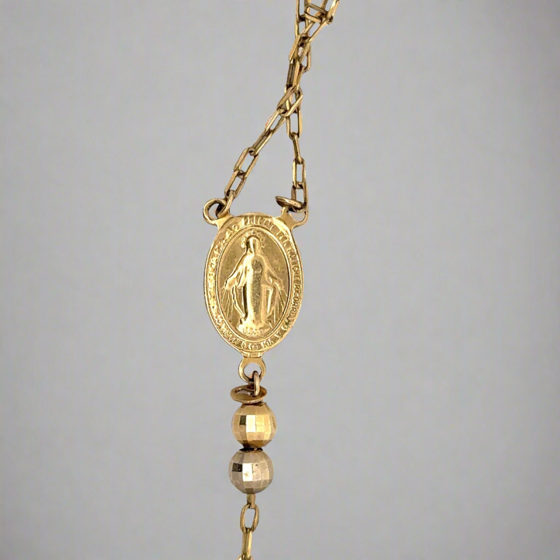 front of rosary