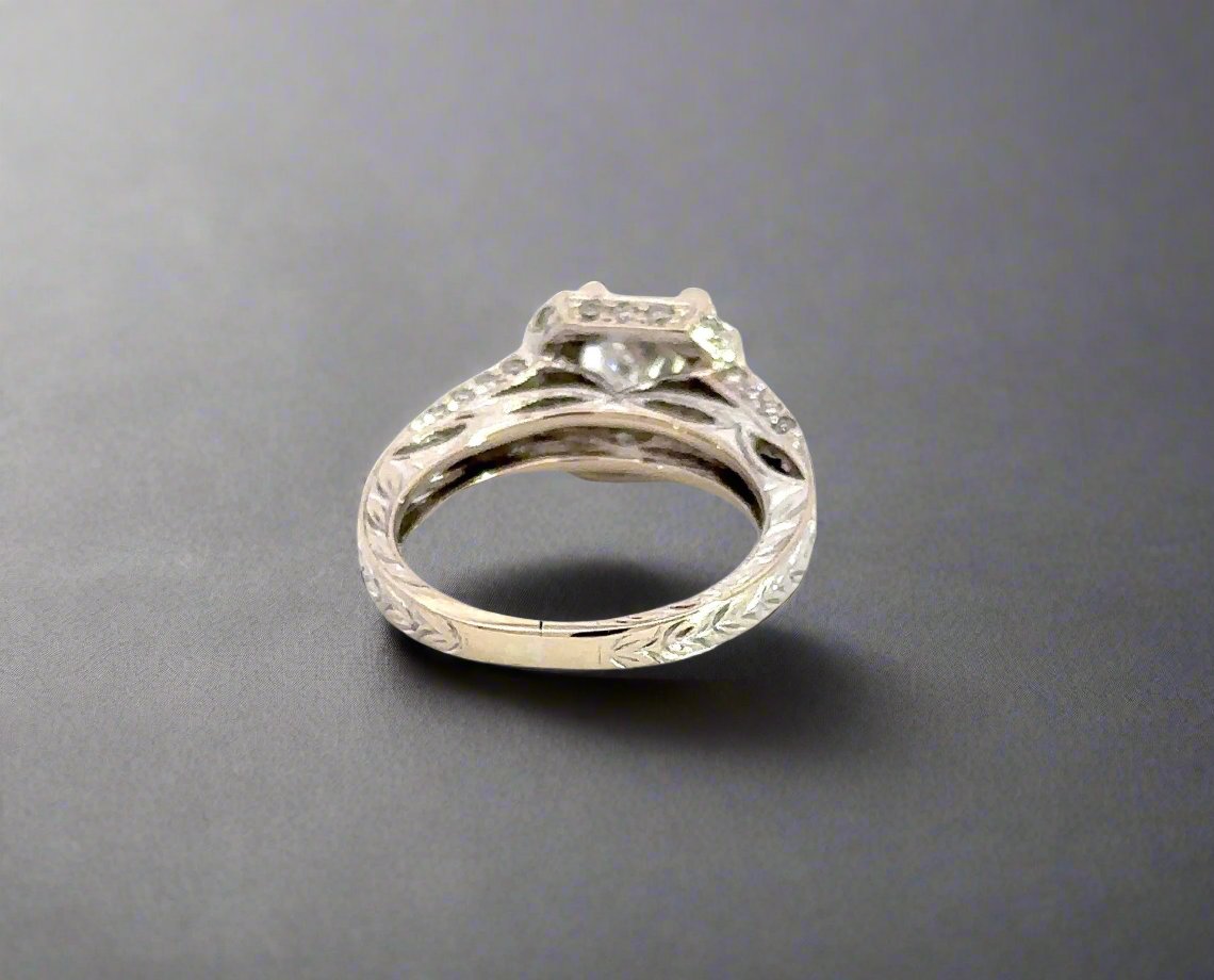 Bottom of ring