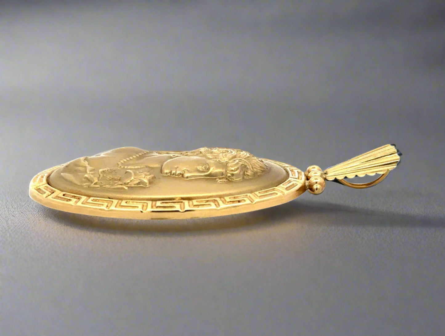 Side of pendant
